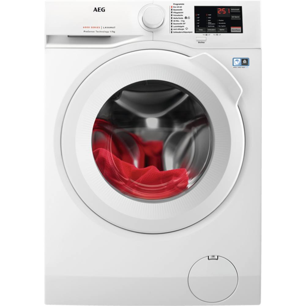 L6FBK547EK Waschmaschine / Serie 6000 mit ProSense® / 7,0 kg