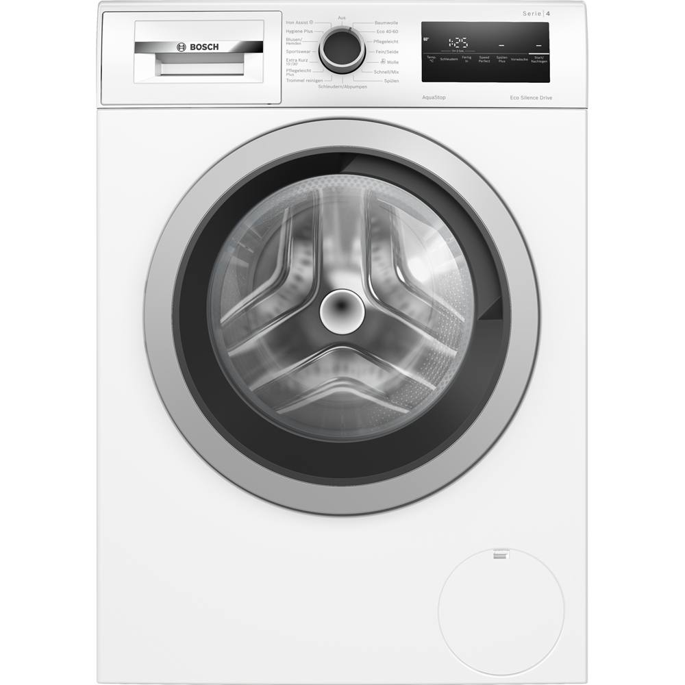 WAN282EK Serie 4, Waschmaschine, Frontlader, 8 kg, 1400 U/min.